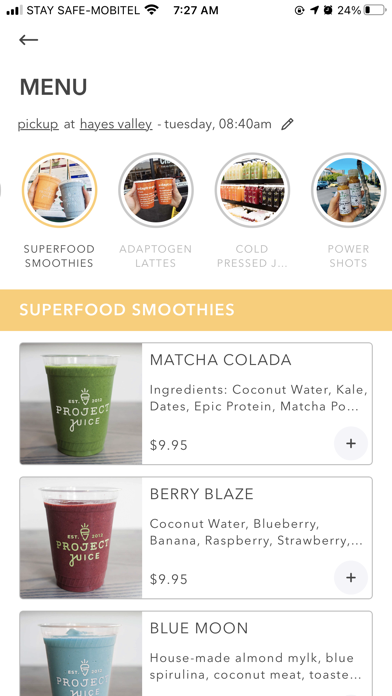 Beaming Healthy Marketplace screenshot 3