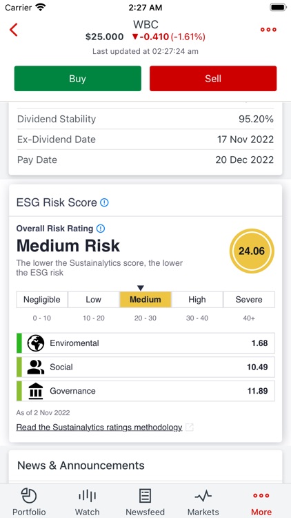 Westpac Share Trading screenshot-7
