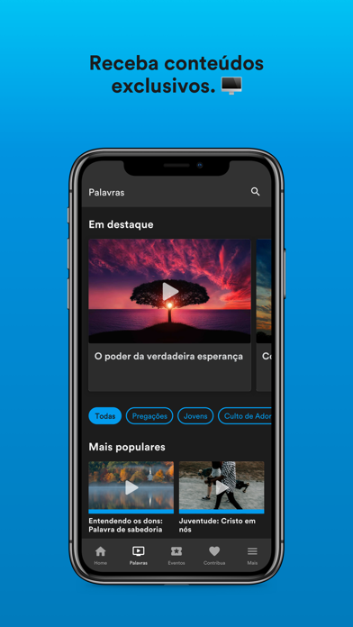 Quadrangular Céu Azul Patos Screenshot