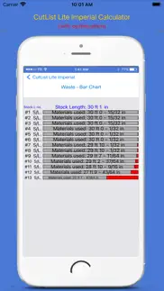 cutlist lite imp calculator iphone screenshot 2