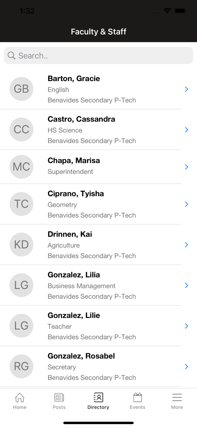 Benavides Ind School District