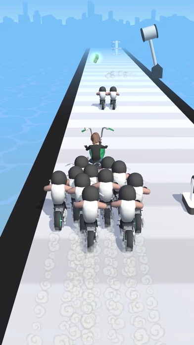Mad Gang Bikers Fight Screenshot