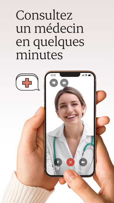 Screenshot #1 pour Maple – Médecins en ligne 24/7