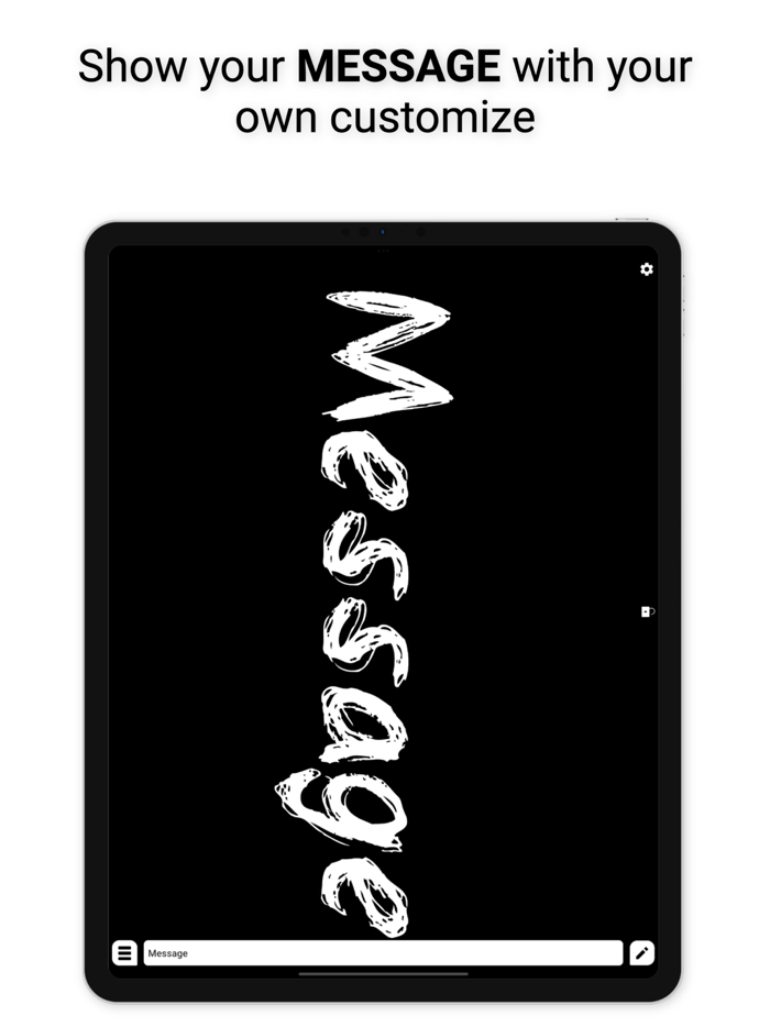 Text Display - Led Monitor