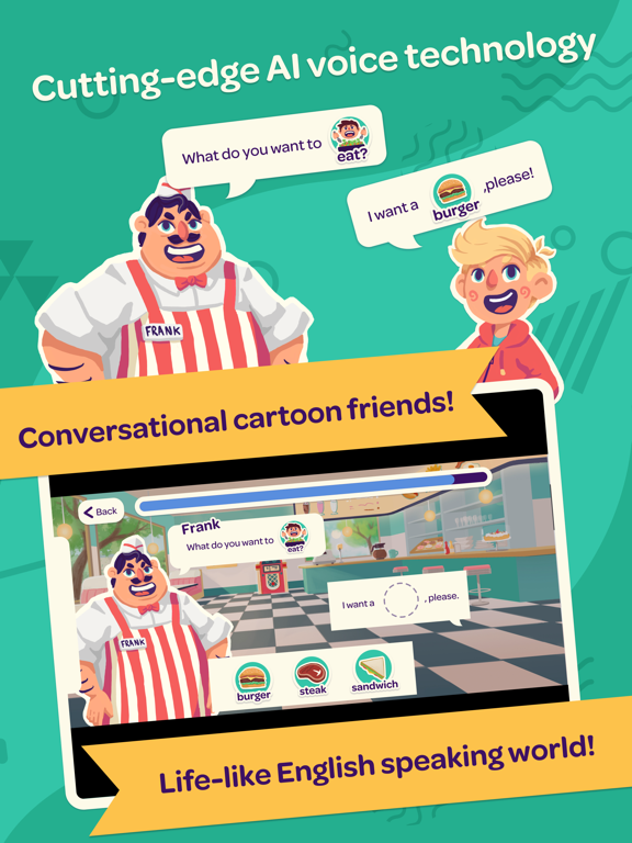 Speakia: Kids English Fun screenshot 2