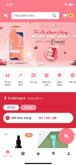 Game screenshot Happy Skin apk