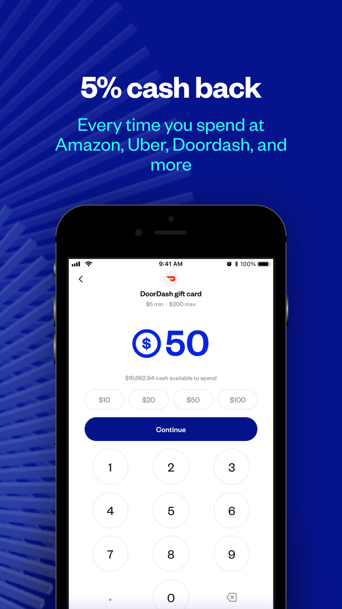 Eco Spend. Send. Save. Earn.
