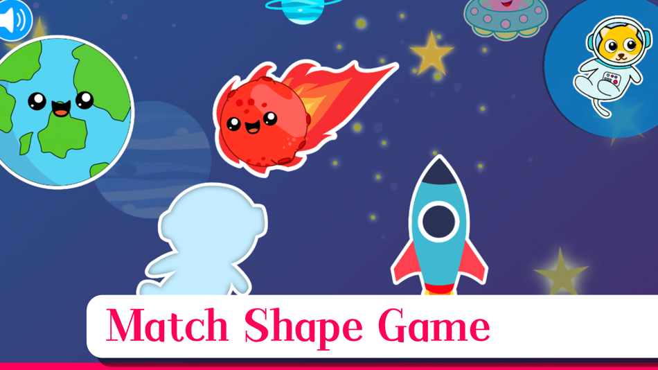#9. Space Game for Kids (iOS) โดย: Katarzyna Matuszczyk-Lu
