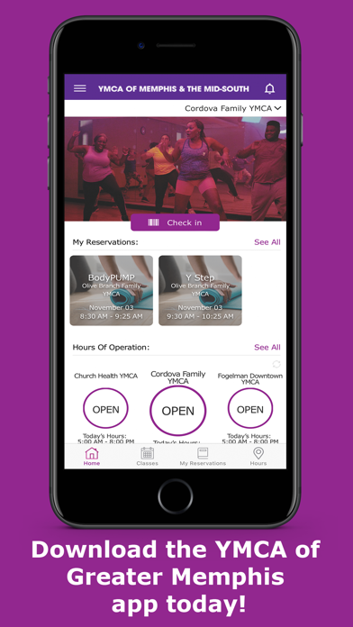 YMCA OF MEMPHIS &THE MID-SOUTH Screenshot