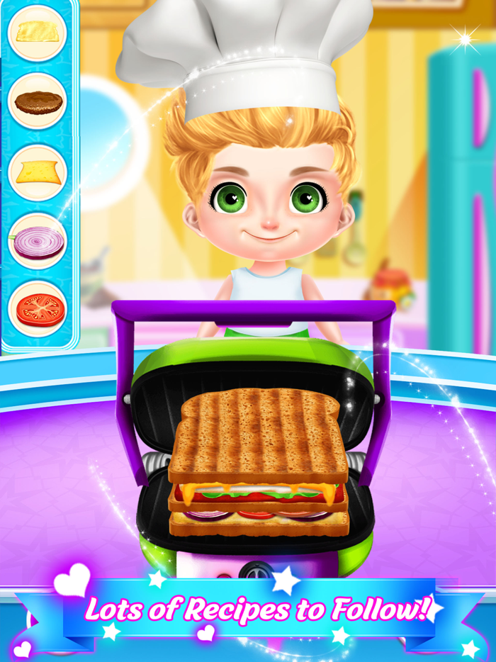 Kids Chefs Cooking Games
