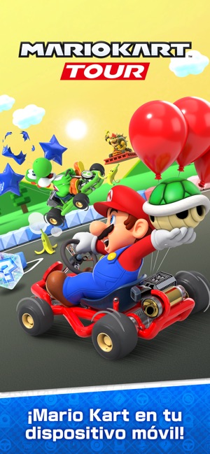 MARIO KART TOUR: 'Tu dispositivo no es compatible con esta versión