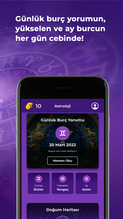 Falavanga: Tarot ve Kahve Falı Screenshot