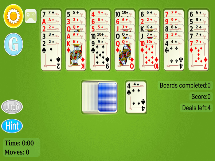 Golf Solitaire Mobile