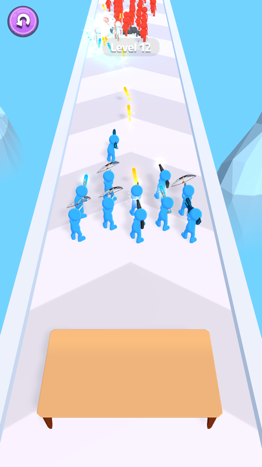 #2. Weapon Stack! (iOS) 由: Murat Isci