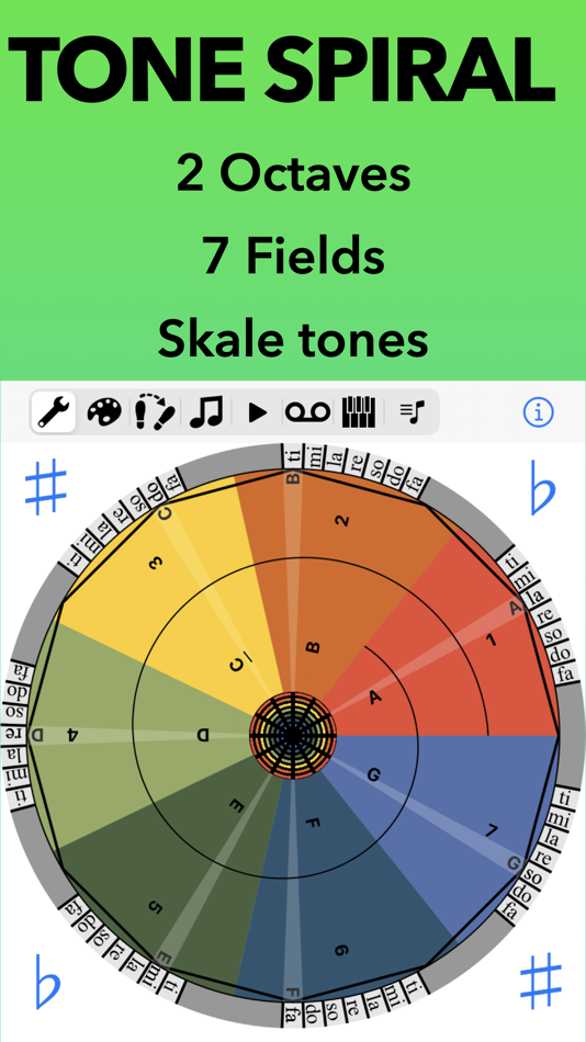 #2. MIDI SolFa Mode-Go-Round (iOS) By: Dr. Garbers Softwareentwicklung