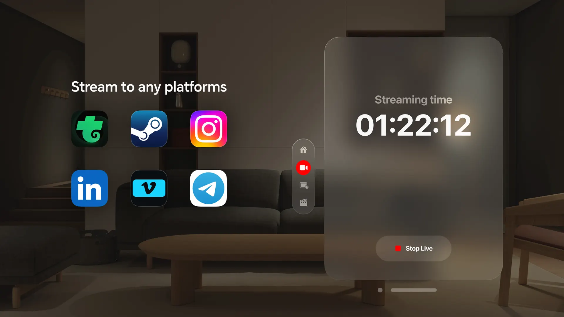 Live Now - Live Stream screenshot 3