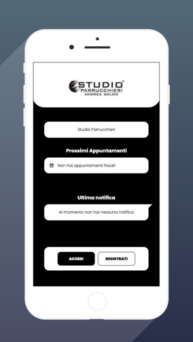 Studiò Parrucchieri Soldo Screenshot