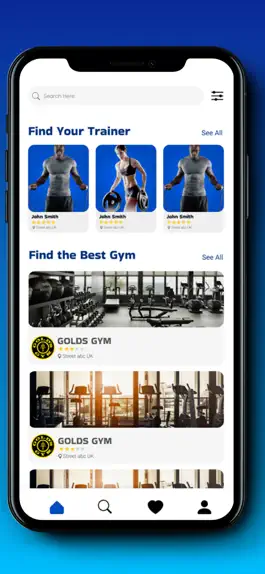 Game screenshot The Fitness Finder apk