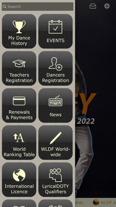 World Lyrical Dance Federation screenshot 2