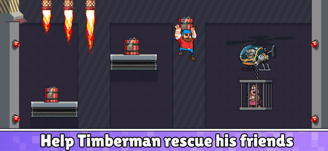 ‎Timberman - The Big Adventure Screenshot