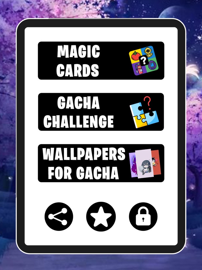 Gacha Card  Wallpapers Club