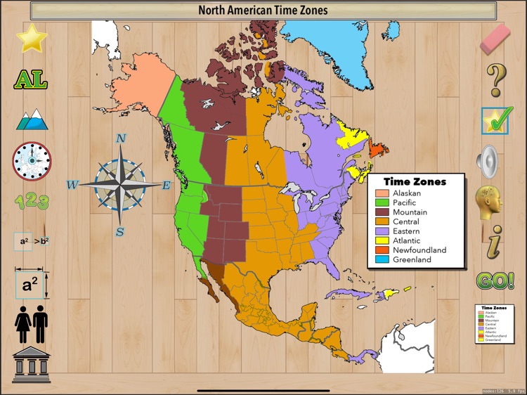 North American Countries screenshot-4
