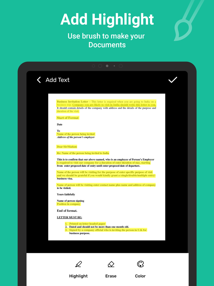Cam Scanner - Doc Scan