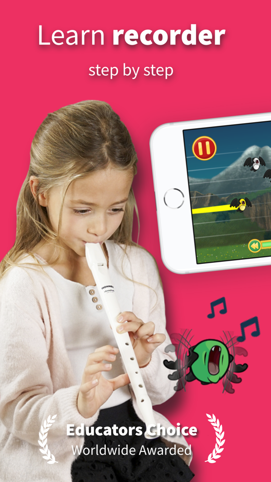 Learn recorder: Flute Master - 3.56.04 - (iOS)