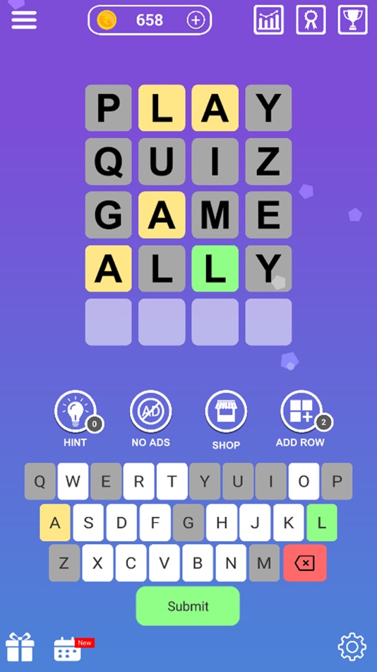 #2. Word Guess Legend-Word Puzzle (iOS) By: Athmin Game Studio