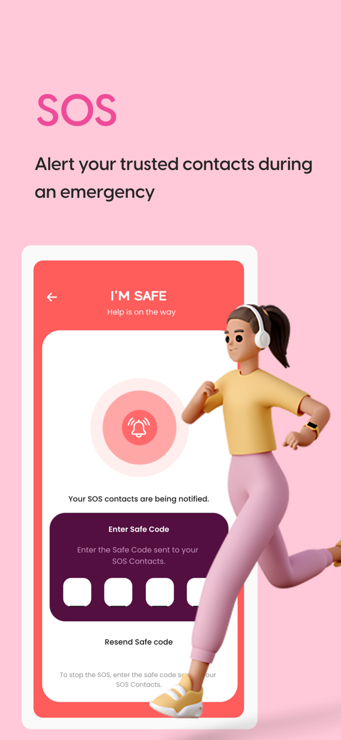 Im Safe - Women Safety App
