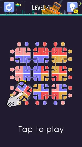 Game screenshot Color Tile Rotate apk