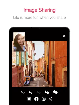 Captura 7 JusTalk: Video chat y llamadas iphone