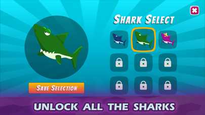 Shark Champions Screenshot