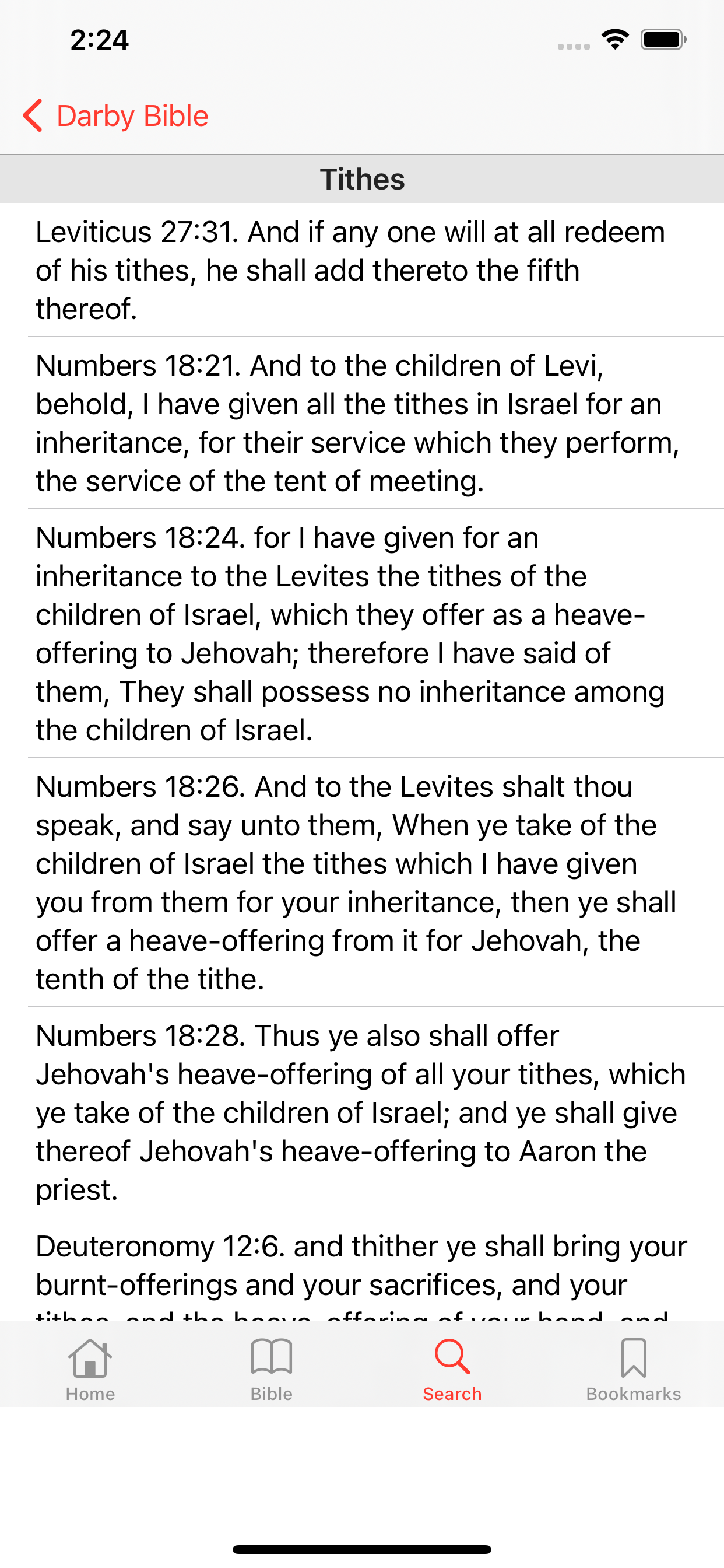 Darby Bible Translation