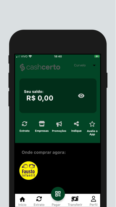 CashCerto Screenshot