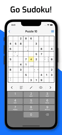 Game screenshot Go Sudoku! mod apk
