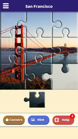 Game screenshot San Francisco Landmarks Puzzle mod apk