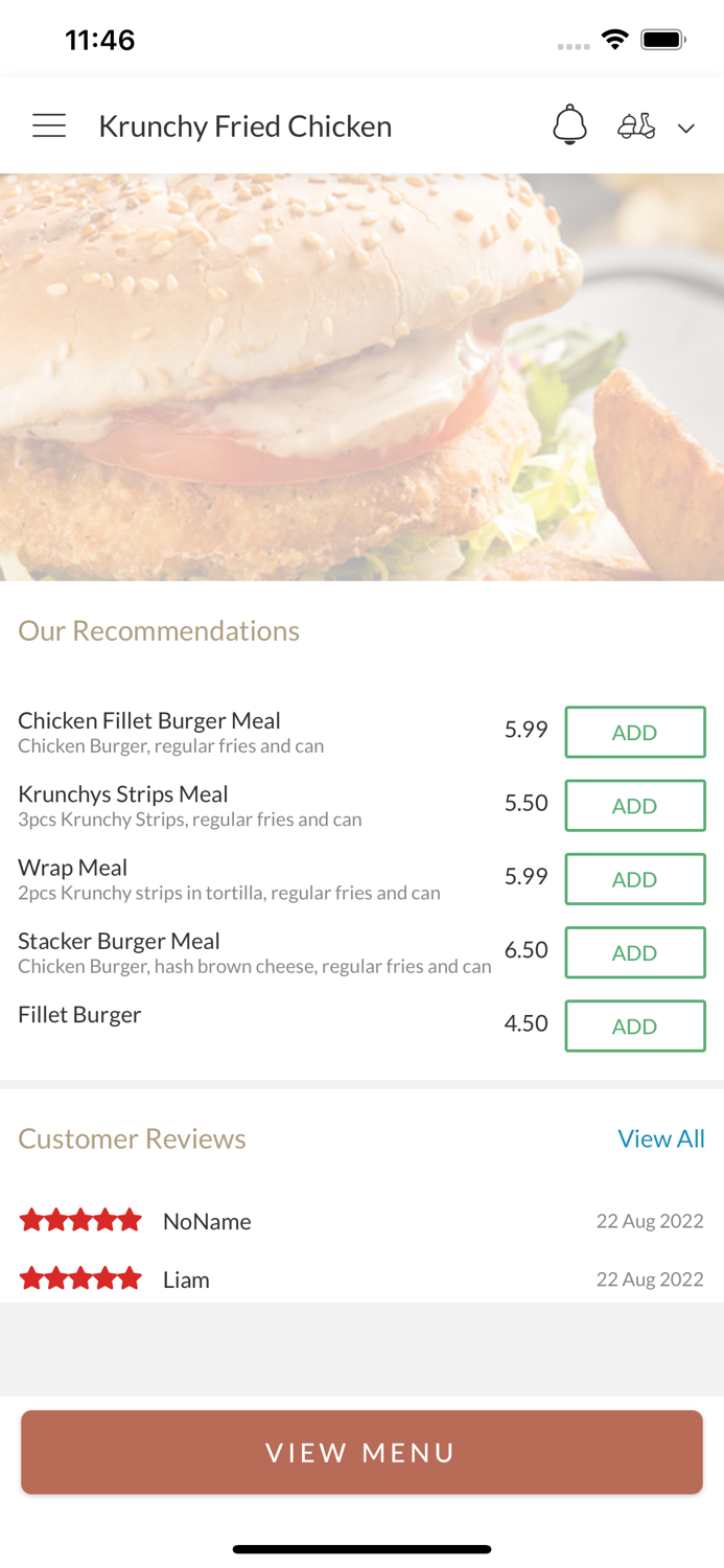 Krunchy FriedChicken