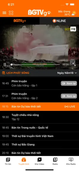 Game screenshot BGTV Go mod apk