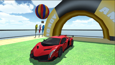 Superhero Mega Ramp Offroad Screenshot