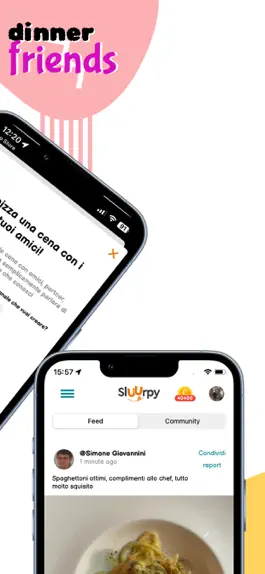 Game screenshot Sluurpy - eat & share hack