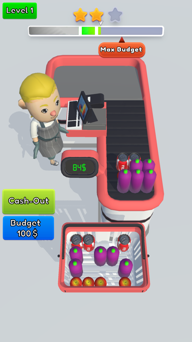 Grocery shopping 3D Screenshot