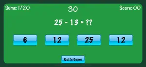 Math games for kids - Easy screenshot #3 for iPhone