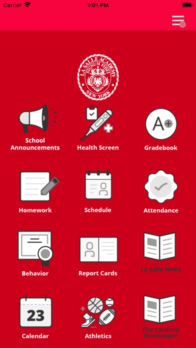 La Salle Academy Screenshot