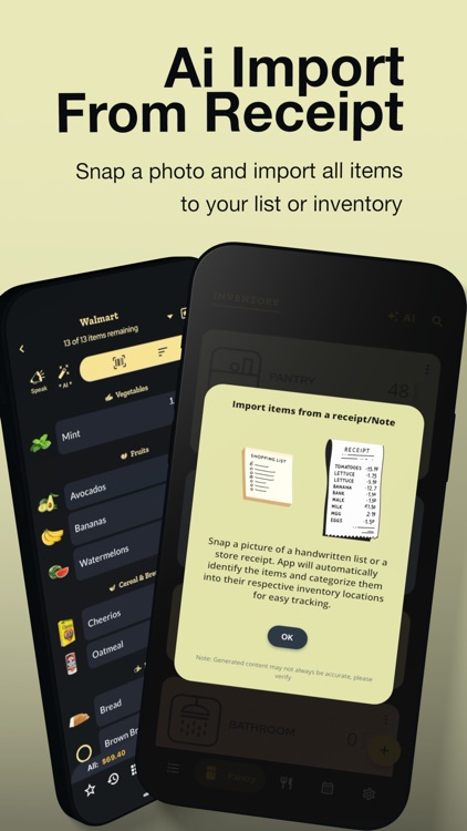 Grocery AI screenshot-3