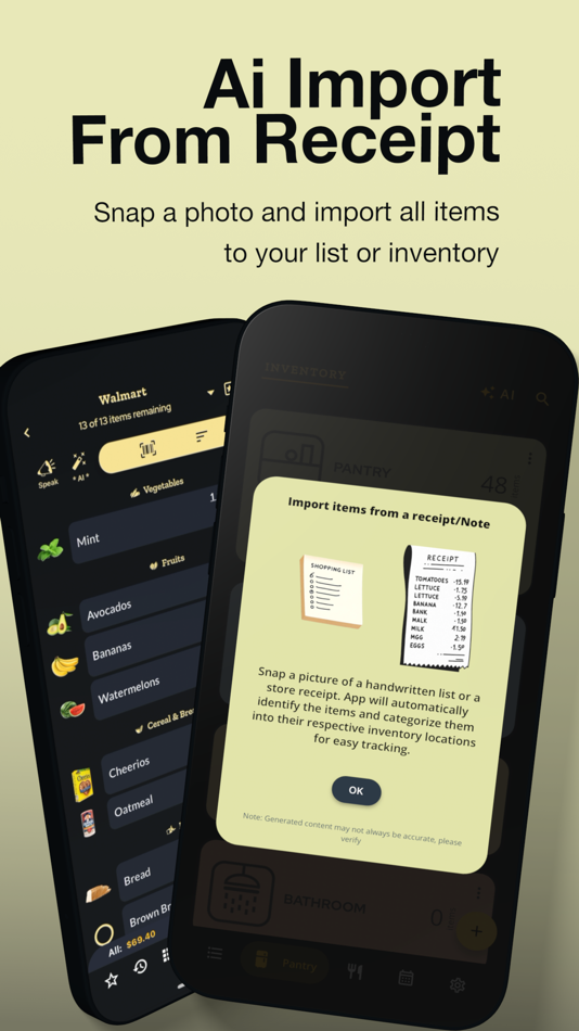 #4. Grocery AI (macOS) De: Pocket Labs