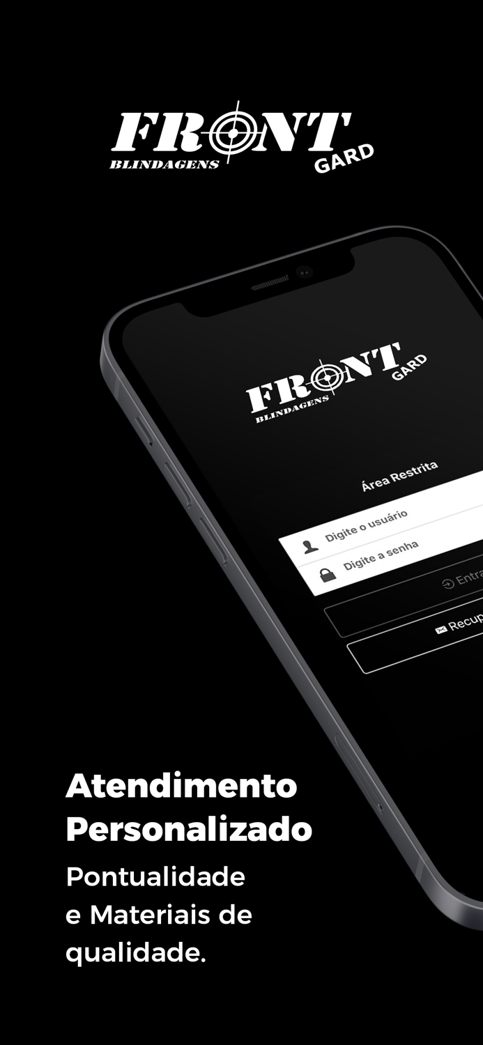 FRONT GARD BLINDAGENS