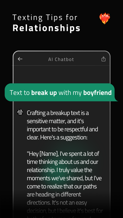 Chat Bot: AI Writing Assistantのおすすめ画像4