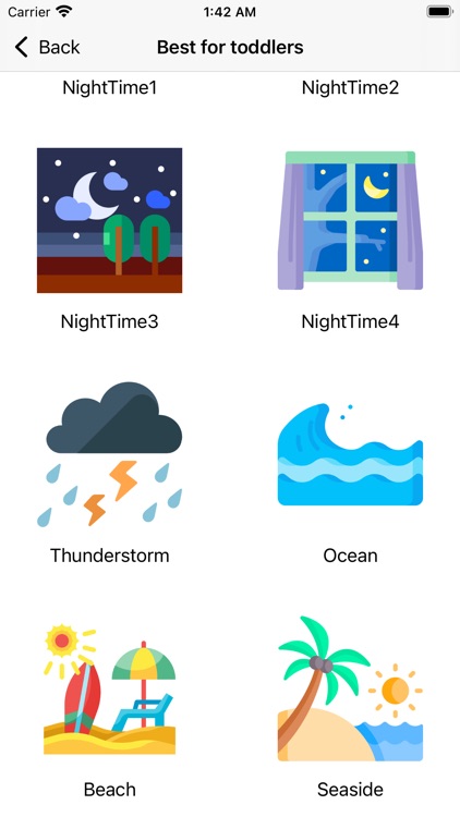 Baby Sleep Sounds Bedtime Fan screenshot-6