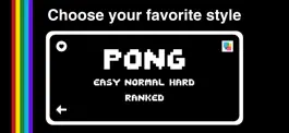 Game screenshot Pong: The Arcade Classic apk